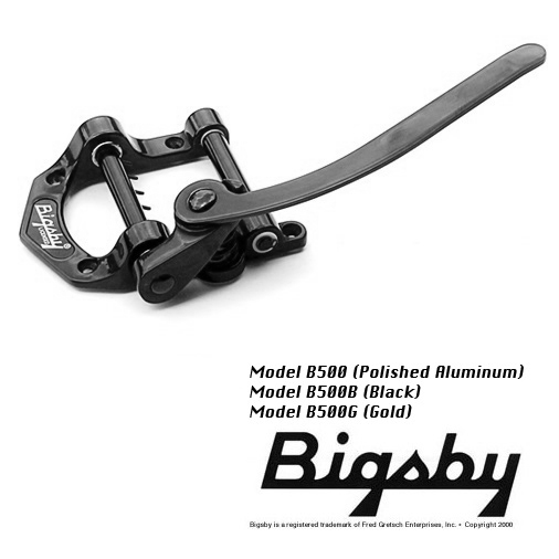 Bigsby B500 – BIGSBY VIBRATOS